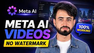 Meta AI Videos Without Watermark?  Safe Method | 100% Legit | MR Sham