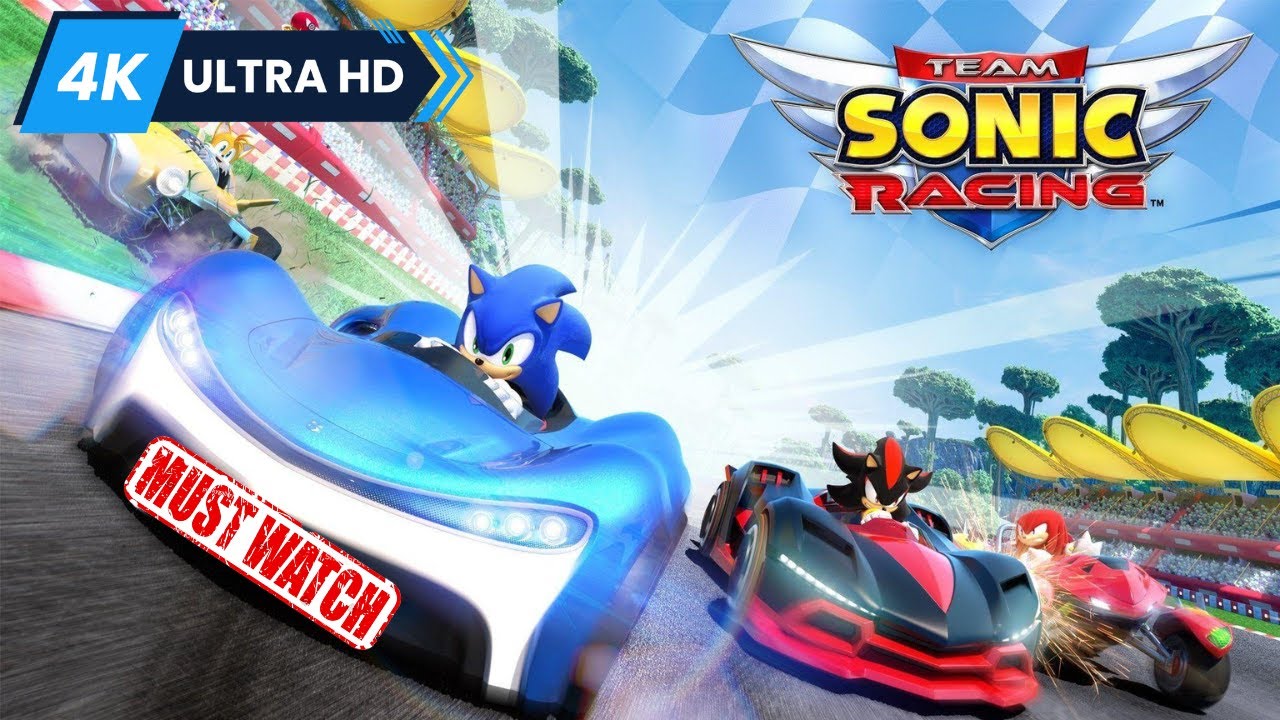 TEAM SONIC RACING Full Gameplay Walkthrough | Commentary ShahHussaini ...