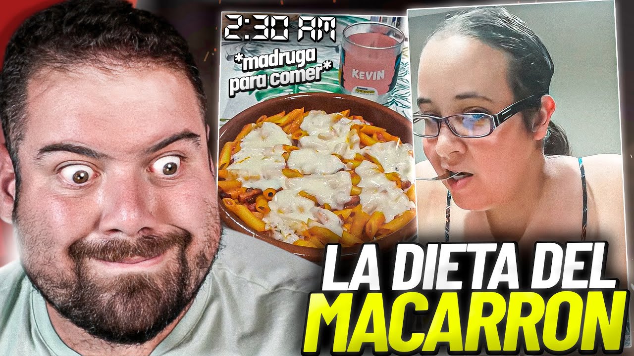 LA DIETA DE RECORTE COMIENDO MACARRONES AL FALLO 