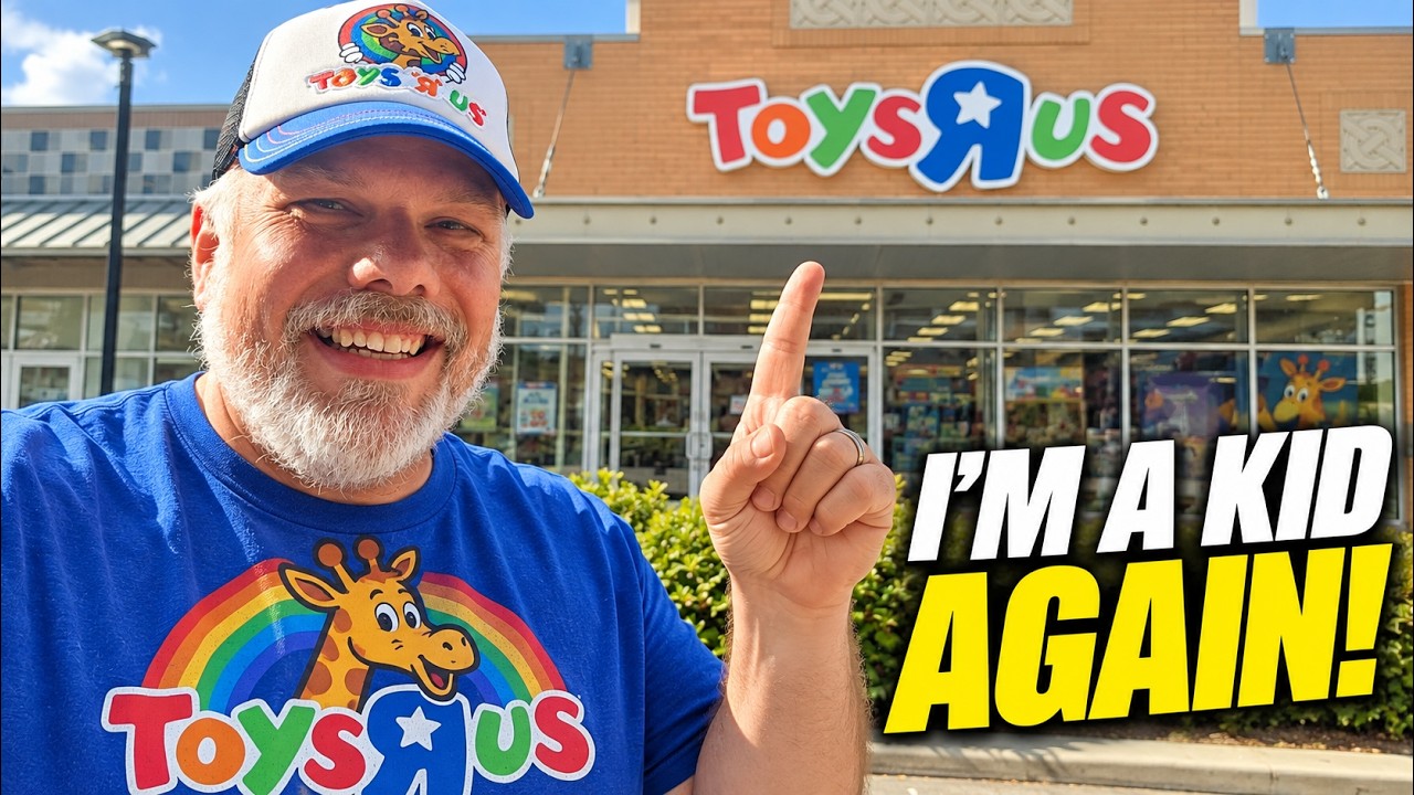 I Went Inside the New Toys R Us… Real Comeback or Holiday Pop-Up?