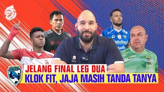 MARC KLOK FIT DAN SIAP TAMPIL DI FINAL LEG DUA, TAPI KEBUGARAN JAJA MASIH BELUM JELAS!