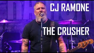 CJ Ramone - The Crusher (The House - São Paulo/SP - 17/11/18)