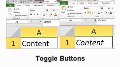 Microsoft Excel Tutorial For Beginners #1: The Ribbon, Commands & Buttons