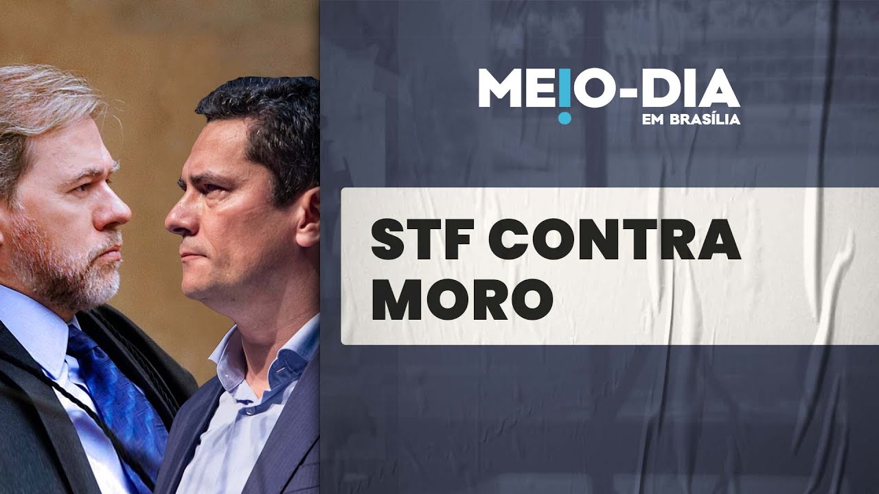 Dias Toffoli abre inquérito contra Sergio Moro por relatos de condenado por ele