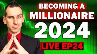 Becoming A Canadian Millionaire In 2024 | Stocks To Buy Episode 24