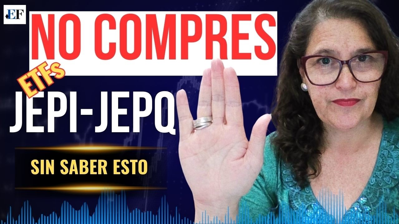 🫸NO Compres ETFs JEPI o JEPQ Sin Saber Esto (Desde Chile)