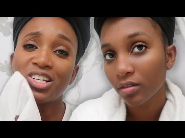 GET UNREADY WITH ME - TAKING IT ALL OFF