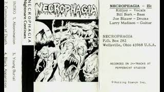 Necrophagia - Nightmare Continues [Full Demo - 1986]