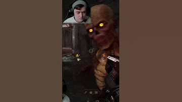 Where did he come from?! #shorts #doom #doometernal