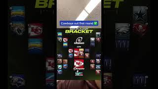 2023 Nfl Playoff Bracket Predictions  shorts