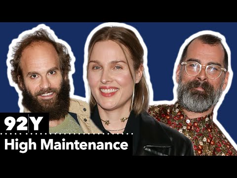HBO’s High Maintenance: Ben Sinclair, Katja Blichfeld and Russell Gregory with Isaac Oliver