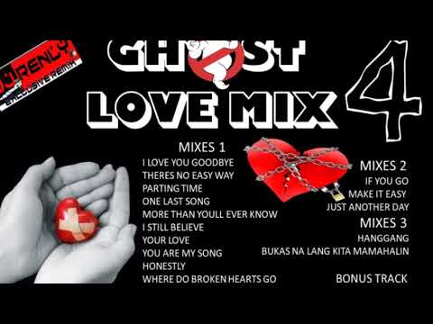 DJ  RENLY GHOST LOVE MIX 4  NONSTOP