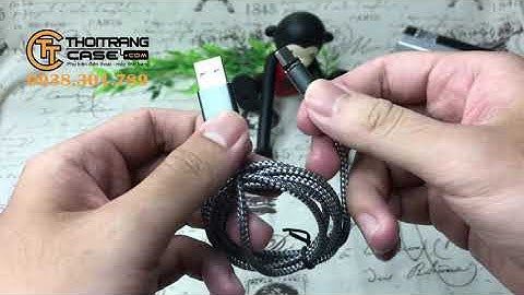 [Thoitrangcase.com] CÁP SẠC HÍT NAM CHÂM YESIDO CA-11