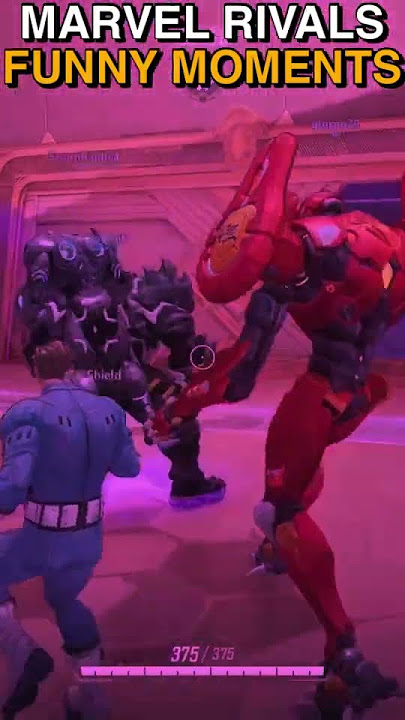 Marvel rivals funny moments, check out our channel #gaming #marvelrivals #funnyclips #comedy