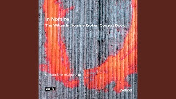 In nomine (1994) for violin, viola and Violoncello