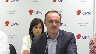 Javier Esparza (UPN) habla del futuro de Navarra