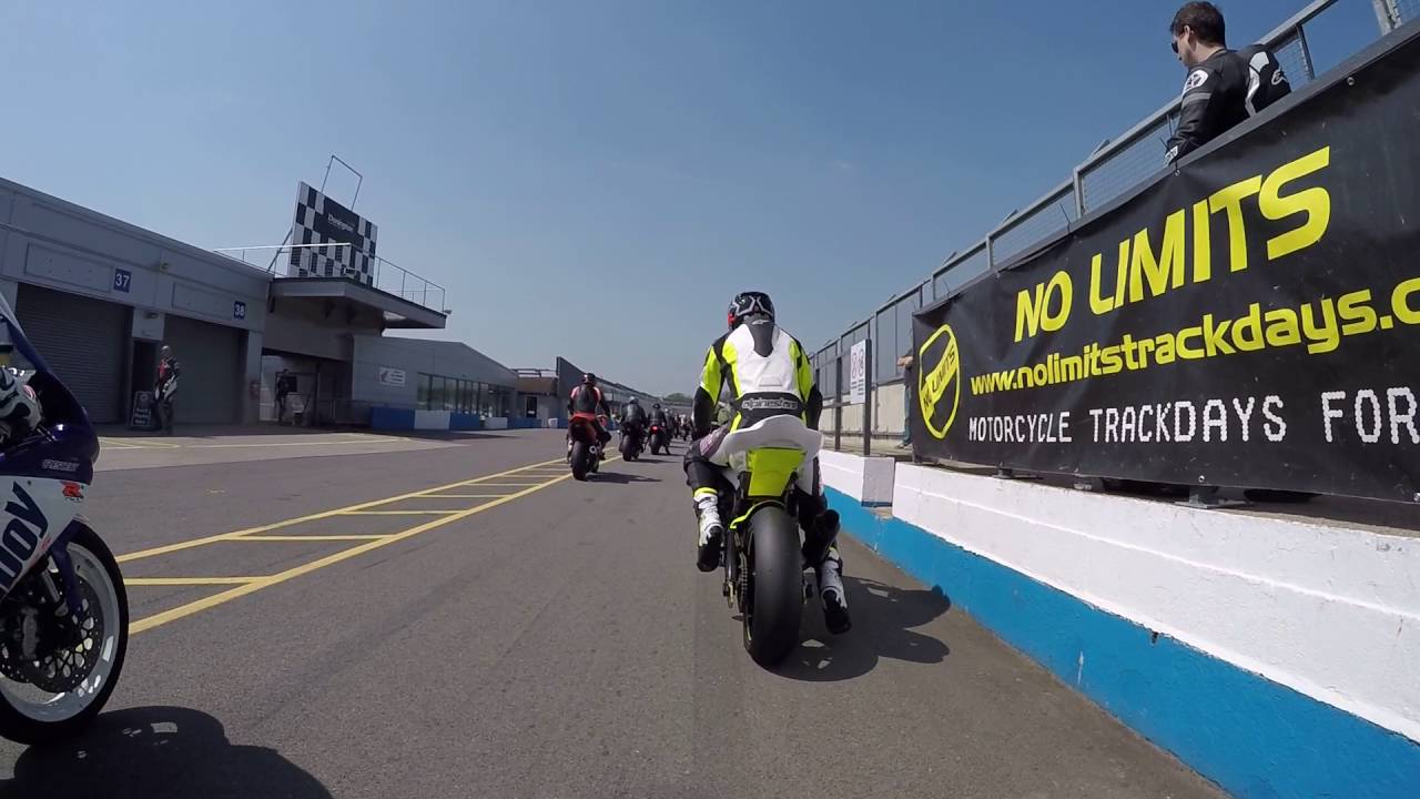 Donington park no limits track day inters 12/05/2016 - YouTube