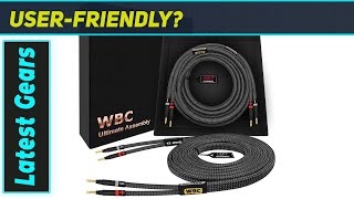 Worlds Best Cables Ultimate 12 Awg Speaker Cable Pure Audiophile Sound