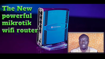 The Best New Mikrotik HAP AX2 G6 Wireless Router
