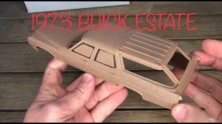 Too Many Projects - Unboxing Resin kits: TMP 1973 Buick Estate High Resolution Brown Resin
