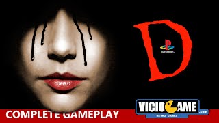 🎮 D (PlayStation) Complete Gameplay