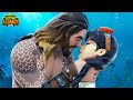 Jules & Aquaman FALL IN LOVE??? - Fortnite Season 3