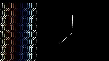 Double pendulums (16x8 grid)