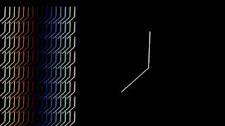 Double pendulums (16x8 grid)