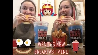 WENDY’S BREAKFAST MENU | AN HONEST FOOD REVIEW!