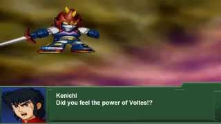 Super Robot Wars Alpha 3 - Voltes V All Attacks (English Subs)