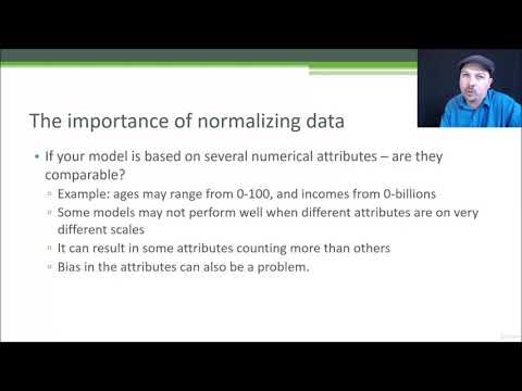 62  Normalizing numerical data