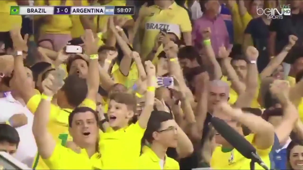 Brazil vs Argentina 3 0 HD All Goals & Highlights 11%2F11 ...