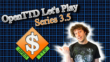 OpenTTD Lets Play S3.5 E4 - First Vacume Tube Network