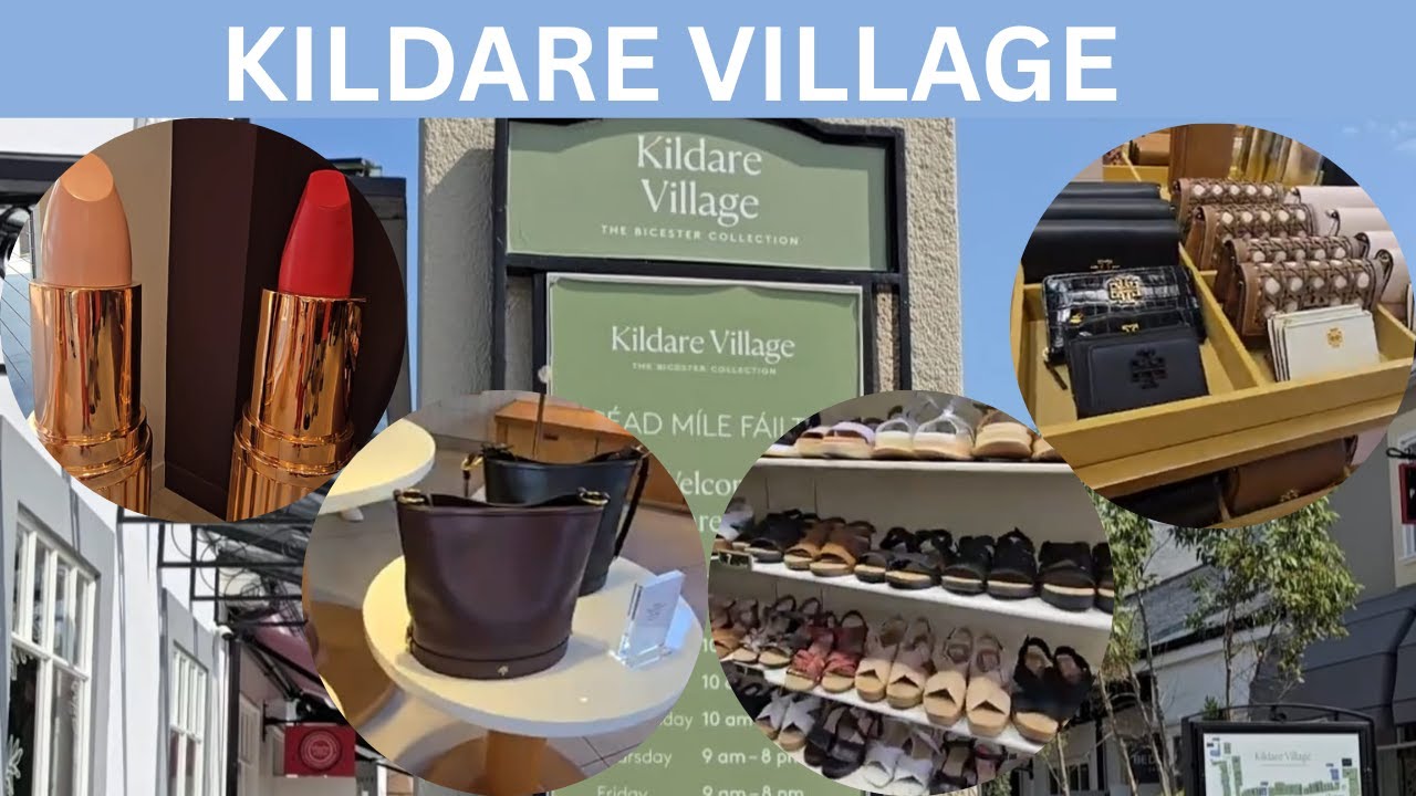 🛍️ Kildare Village Outlets Part 2| Shopping Guide & Experience