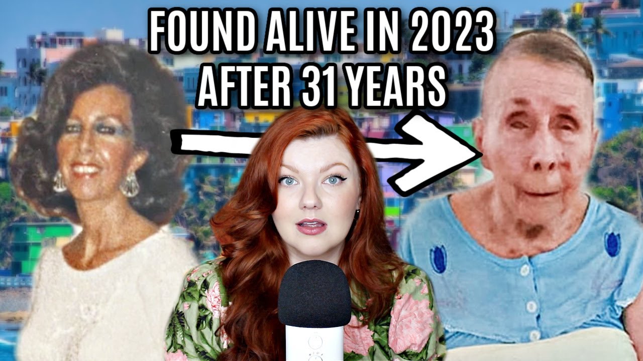 WOMAN FOUND ALIVE AFTER GOING MISSING FOR 31 YEARS - YouTube