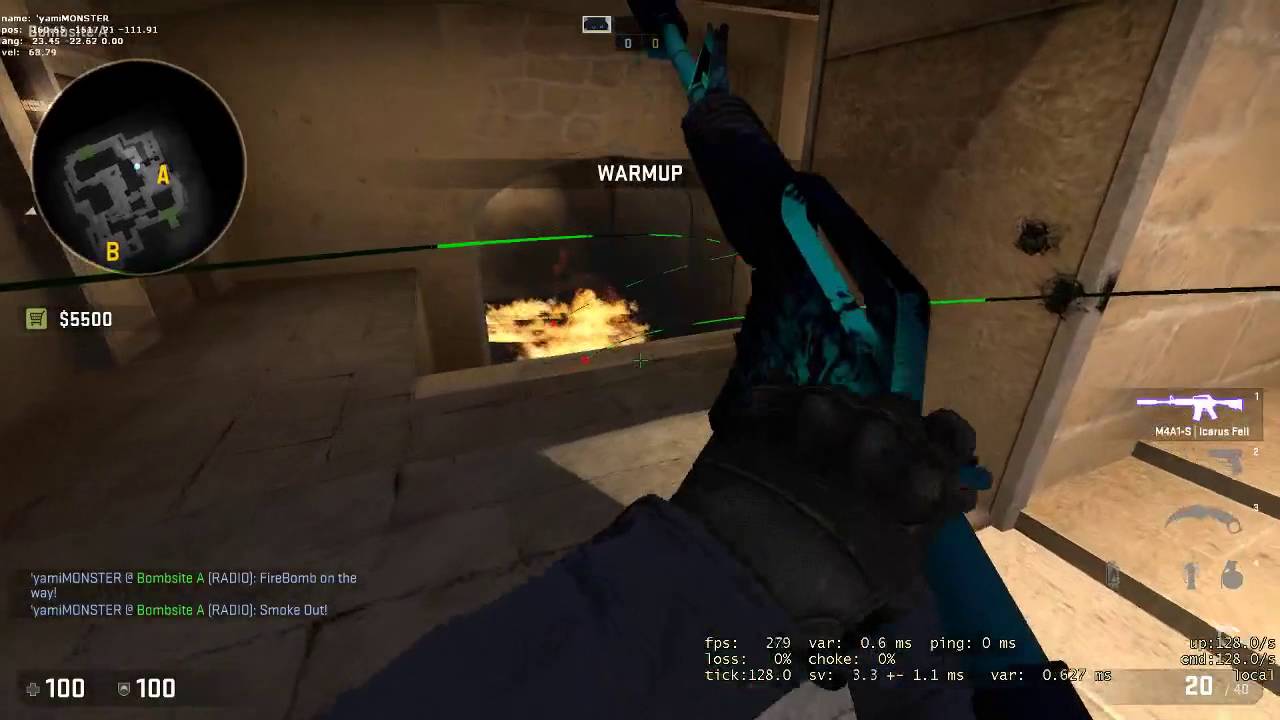 Molotov and smoke extinguish bug | After Csgo 16-09-16 update