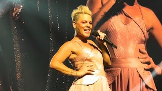 PINK – Fu**in’ Perfect – LIVE (Paris &amp; Vienna, 2023) SUPERCUT @PinkVideoVault