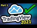 TradingView Tutorial 2021!! ✔️ (For BEGINNERS) - How to use TradingView  - (EASY) Chart Setup Guide