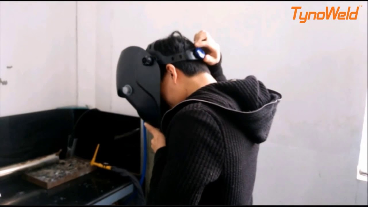 CE standard, most popular welding helmets at South American -TynoWeld