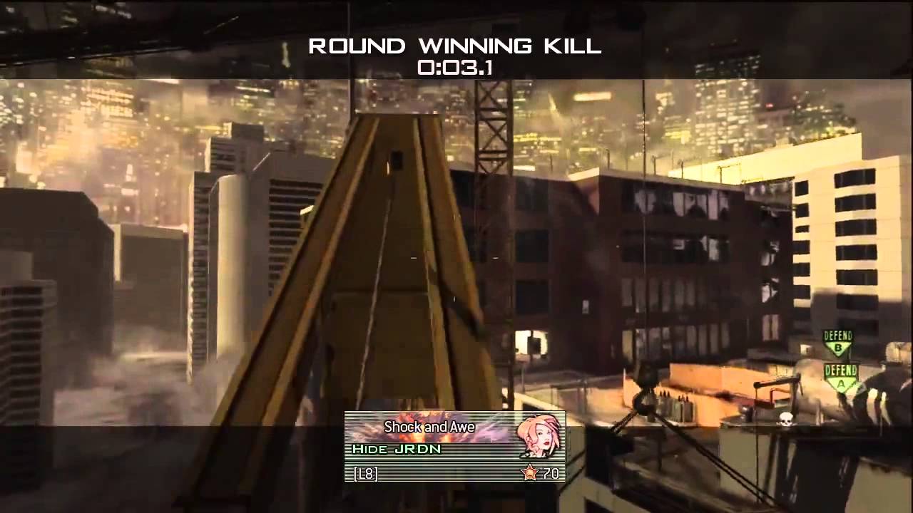 SICK 1080 Reload Cancel Suicide On Highrise!!