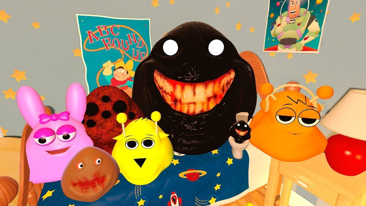 🛏️SPARTAN KICKING POU BOU FROM BOUS REVENGE Of POU BABY in BEDROOM in Garrys Mod!