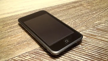 1st Generation iPod Touch- Tech Revisited