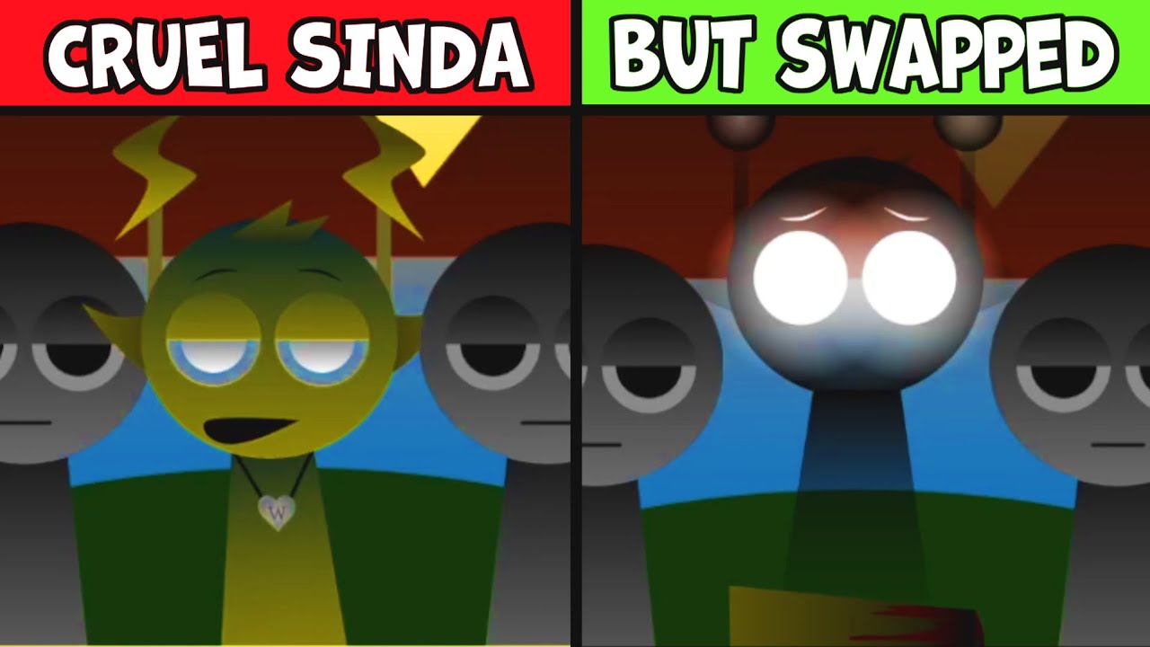 Incredibox Sprunki: Cruel Sinda Original vs But Swapped: What’s Your Choice?
