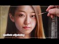 【油絵】目をリアルに描いてみた「アート・スーパーリアリズム・人物画」/oil painting