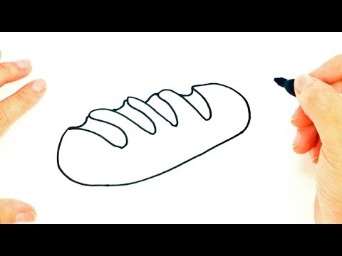 Video: Cómo Dibujar Pan