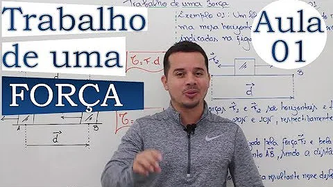 Qual é a relação entre energia cinética e trabalho?
