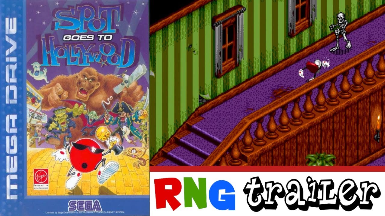 Cool Spot – Sega Megadrive – PAL – CIB – Très Bon état