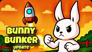THIS GAME IS BUILD, SURVIVE, BLAST OFF - Bunny Bunker Update screenshot 3