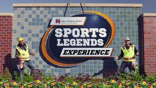 Sports Legends Experience | :15 Commercial