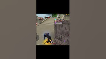 Invisible Hacker in BR Rank Match #freefire #ff #freefirelive #hacker